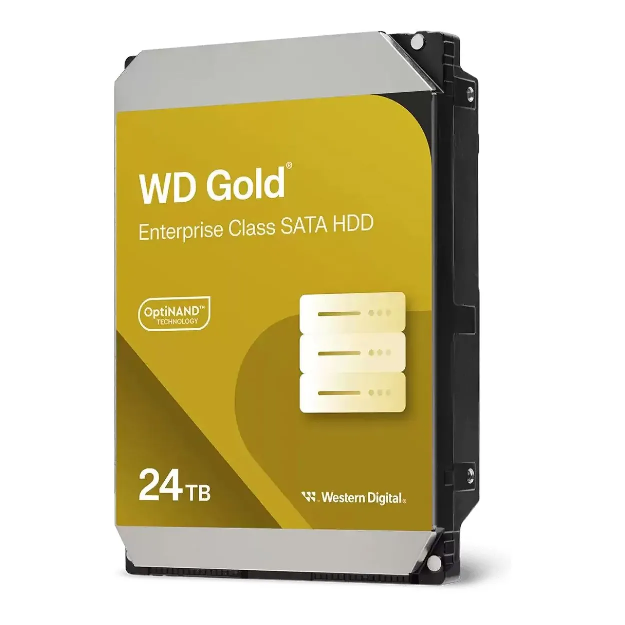 24TB WD Gold WD242KRYZ 512MB 3.5" (8.9cm) SATA 6Gb/s