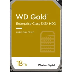 18TB WD Gold WD181KRYZ 512MB 3.5" (8.9cm) SATA 6Gb/s