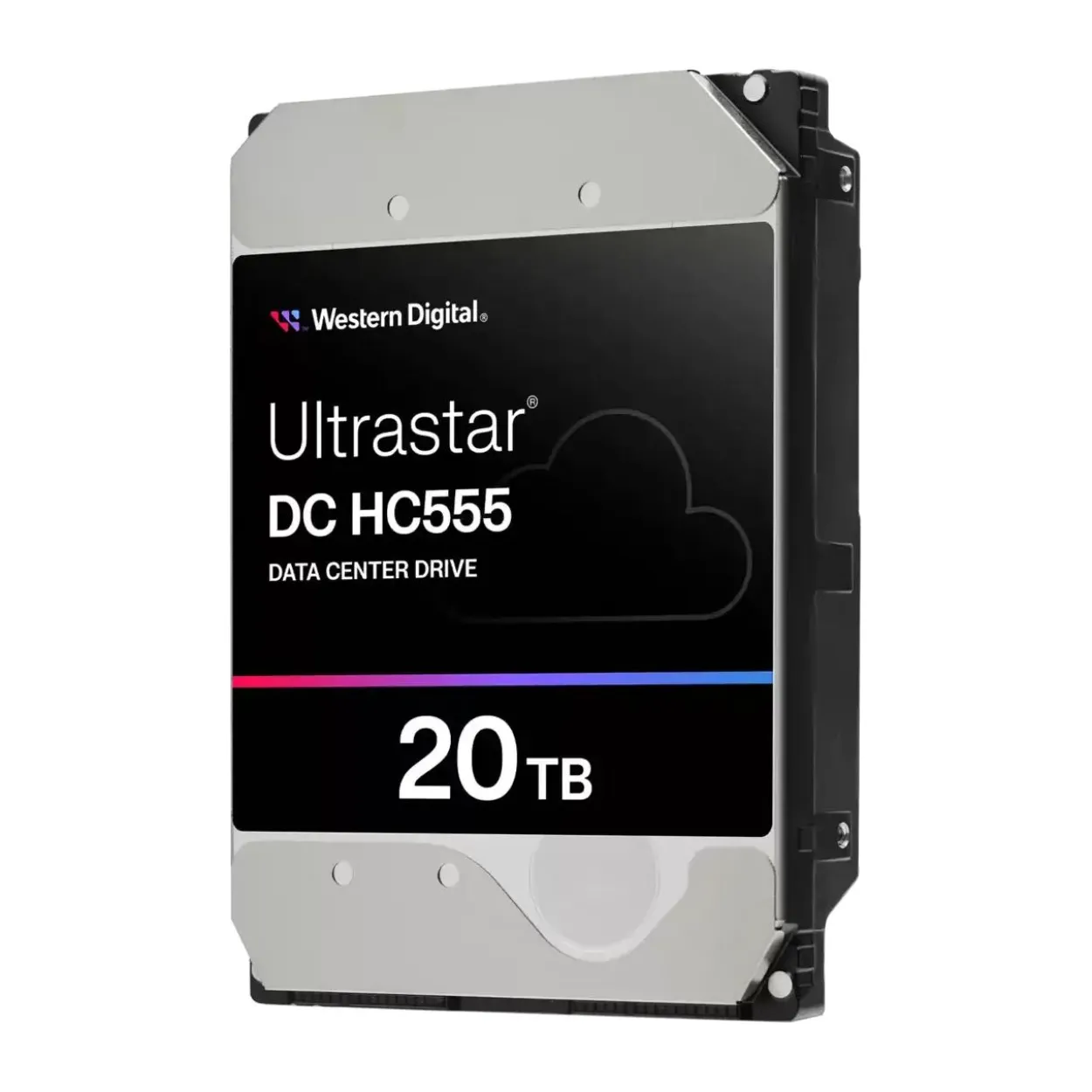 20TB WD 3.5IN 26.1 512 7200RPM SATA ULTRA 512E TCG NP3 DC HC555