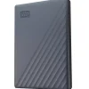 2TB WD My Passport portable HDD Gray