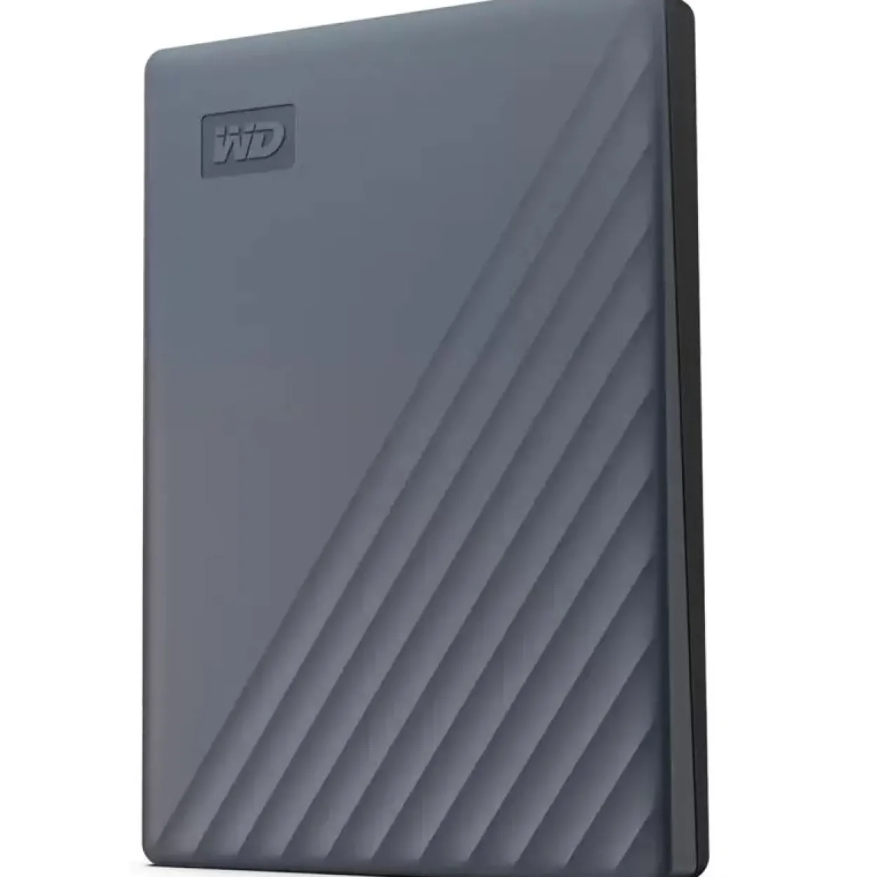 2TB WD My Passport portable HDD Gray