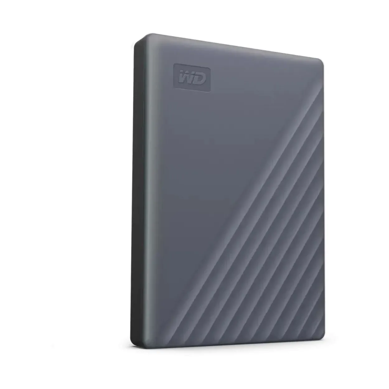 2TB WD My Passport portable HDD Gray