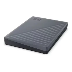 2TB WD My Passport portable HDD Gray