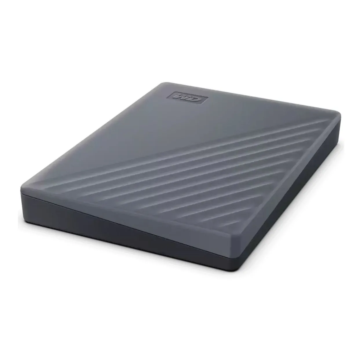 2TB WD My Passport portable HDD Gray