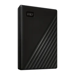 5TB WD My Passport Portable Storage 2019 schwarz, USB 3.0 Micro-B (WDBPKJ0050BBK)