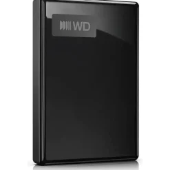 2TB WD My Passport 2TB black USB-C