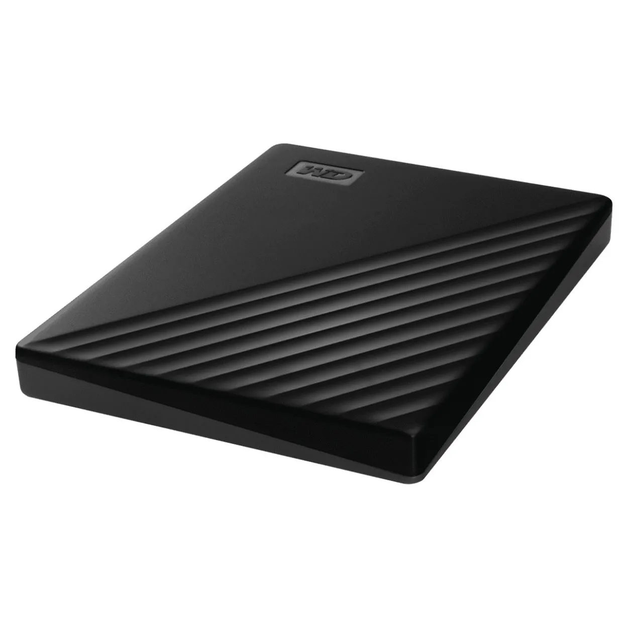 2TB WD My Passport USB3.0 schwarz 2,5" (6,4cm)