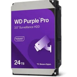 24TB WD Purple Pro WD241PURP 512MB 3.5" (8.9cm) SATA 6Gb/s