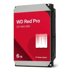 6TB WD Red Pro WD6005FFBX 256MB 3.5" (8.9cm) SATA 6Gb/s