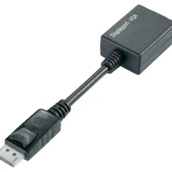 Techly Adapter - DisplayPort Stecker auf VGA Buchse