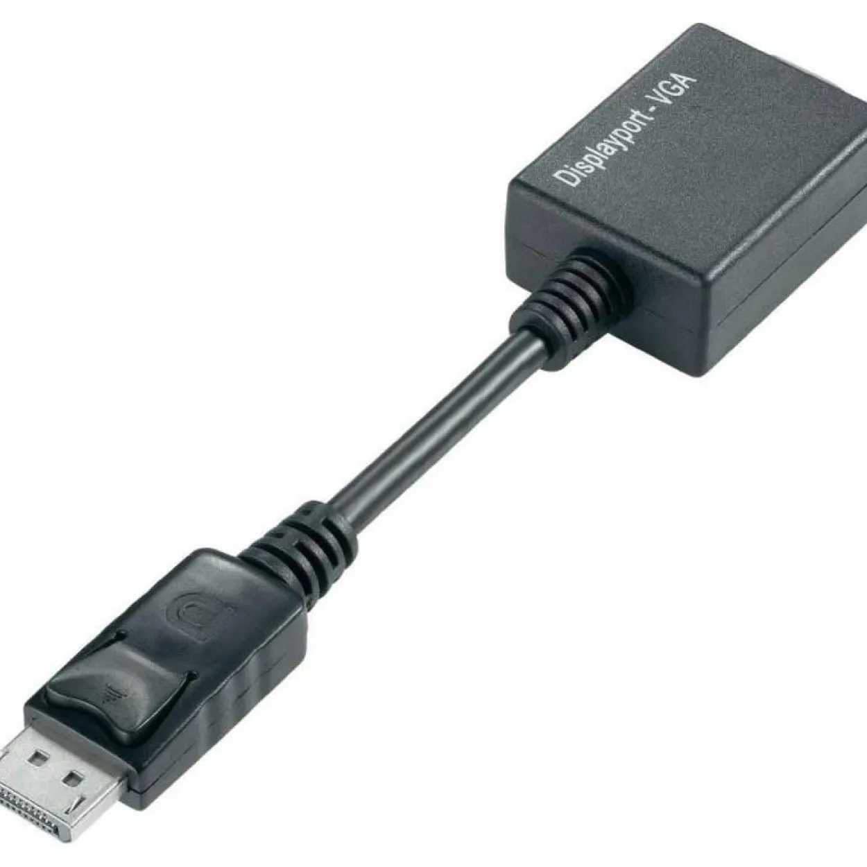 Techly Adapter - DisplayPort Stecker auf VGA Buchse