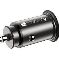 Techly Autoladegerät 5V 2p USB A USBC 38W