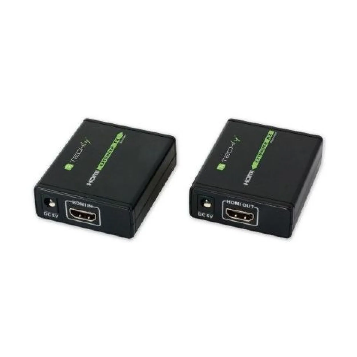 Techly HDMI Extender über Netzwerkkabel Cat5e/6, 60m