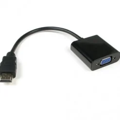 Techly HDMI zu VGA Konverter mit Audio