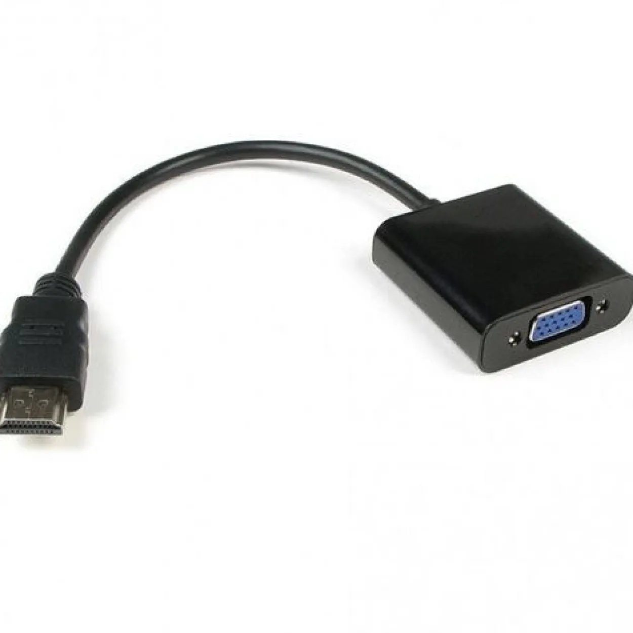 Techly HDMI zu VGA Konverter mit Audio
