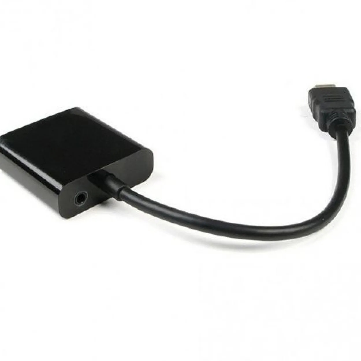 Techly HDMI zu VGA Konverter mit Audio