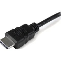 Techly HDMI zu VGA Konverter mit Audio