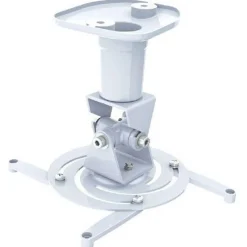 Techly Universal Deckenhalterung für Beamer, weiß