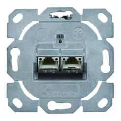 Telegärtner Modulaufnahme AMJ-SL 2-fach UP/0 flex T568B
