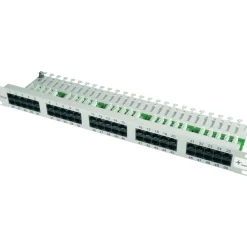 Telegärtner Patchfeld 48,26cm (19") ISDN/Tel 1HE MPPI50-H