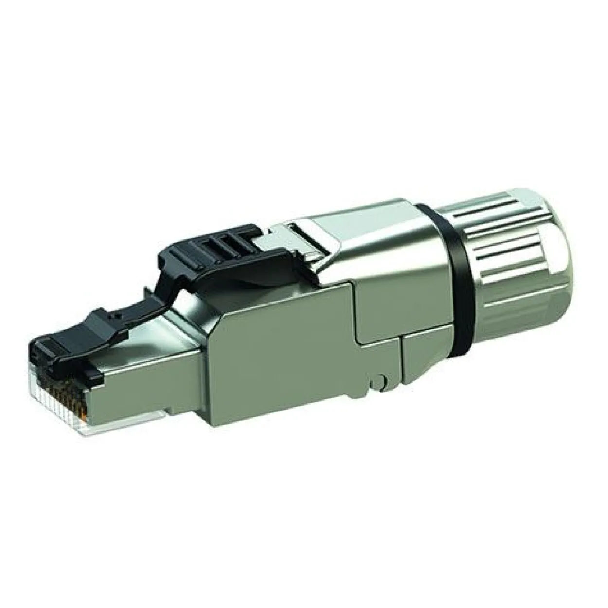 Telegärtner RJ45-Steckverbinder MFP8 IE Kat.6A (tief) T568B IEC