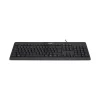 Terra Keyboard 1500 Corded [US/EU] USB black Copilot QWERTY, 105 Tasten, kabelgebunden, 1,80m