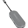 TERRATEC Aluminium USB Type-C Adapter mit USB-C PD HDMI 2x USB 3.0 Port Card Reader