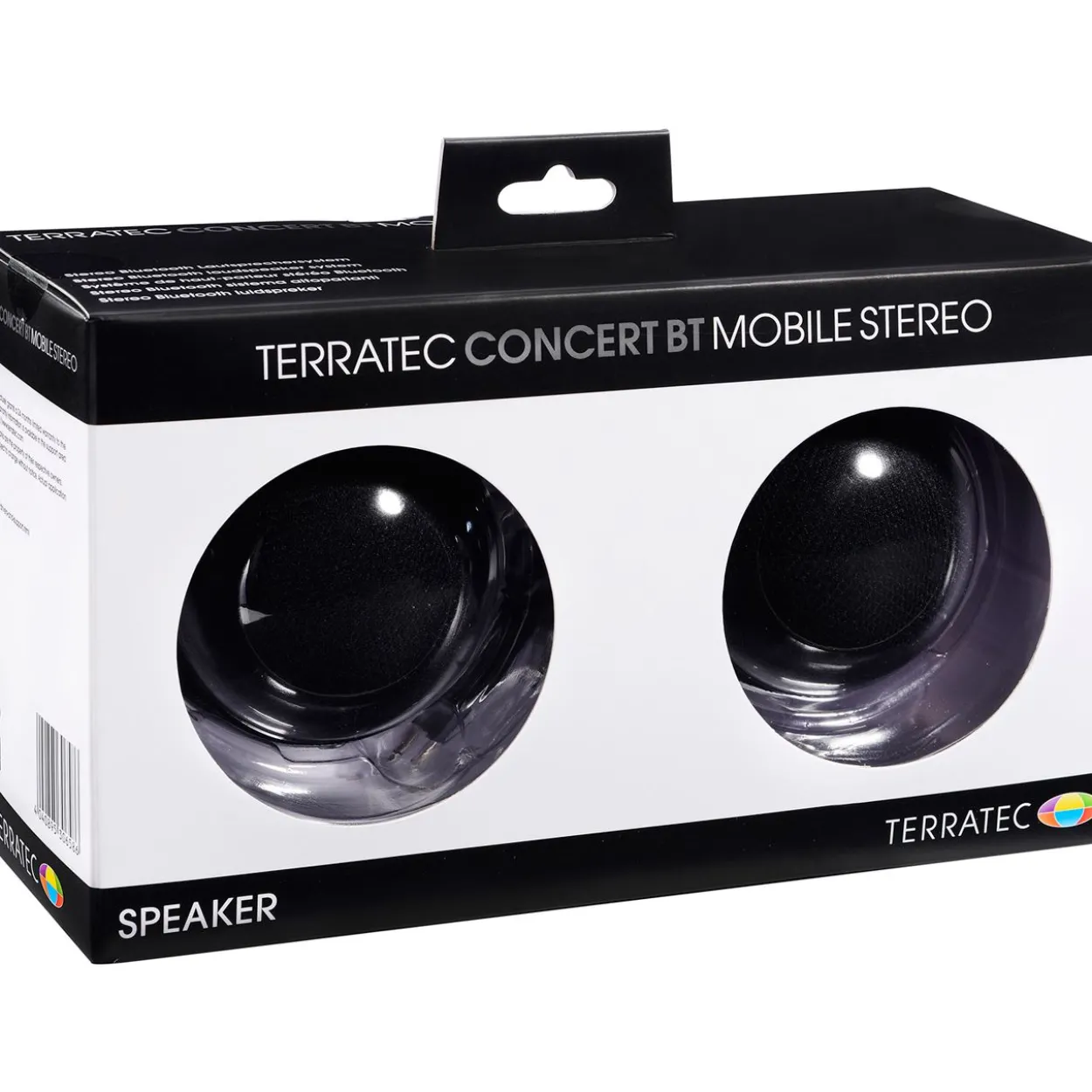 TerraTec Concert BT Mobile Boost 2.0 System 4W RMS schwarz