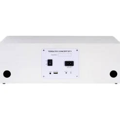 TerraTec Concert W1 2.0 System 20W RMS weiß