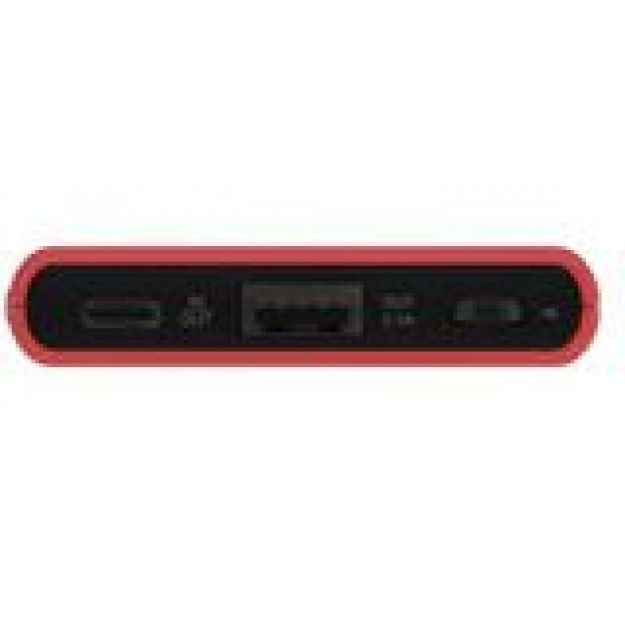 Terratec P50 Pocket Poppy Red 5.000mAh / USB Out / USB Type-C In/Out / Micro-USB In