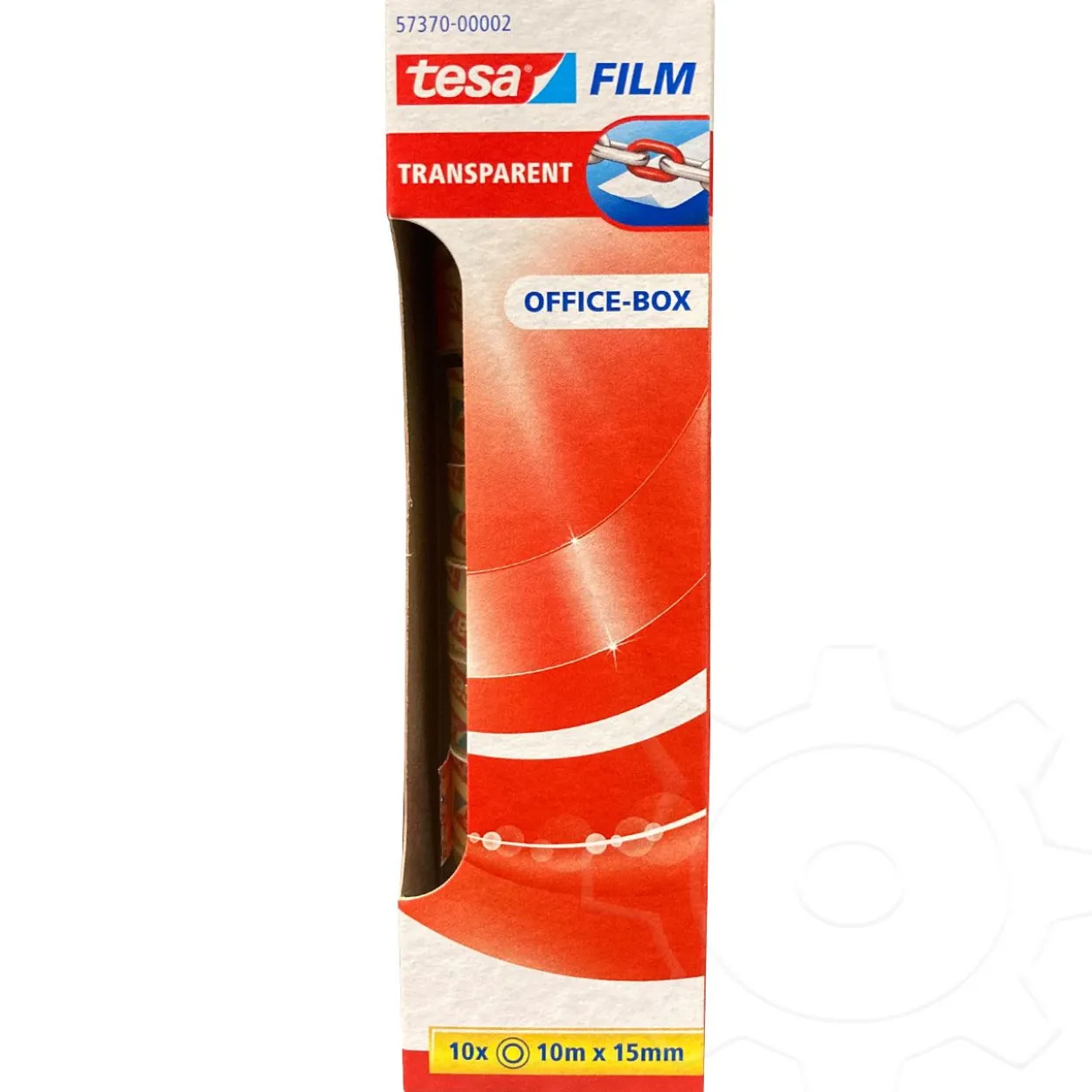 tesa Film, transparent, 15 mm x 10 m