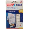tesa Klebeknete TACK, 80 Stück, wiederverwendbar, weiß