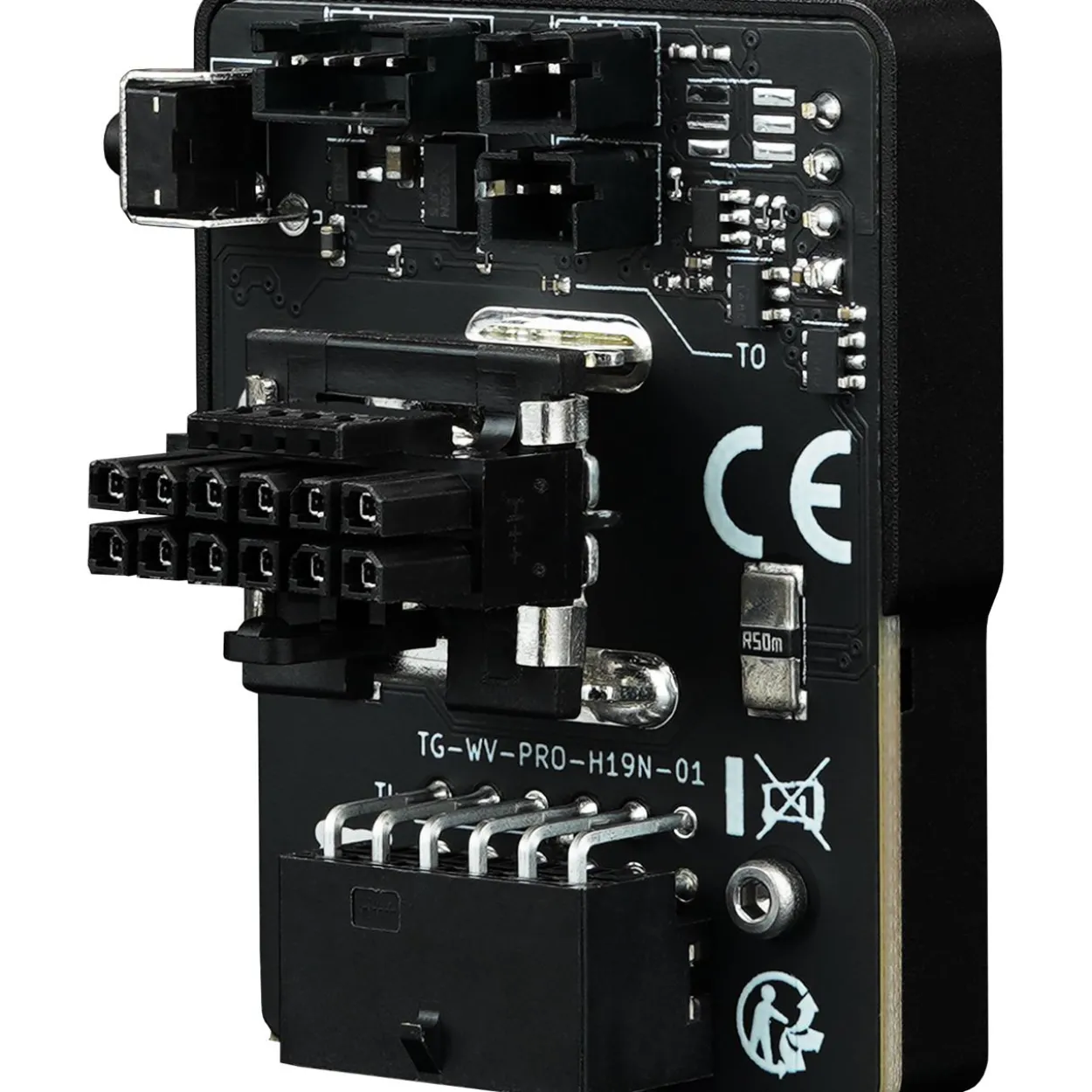 Thermal Grizzly WireView Pro GPU 1x12VHPWR 90°, Normal