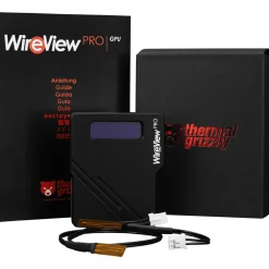 Thermal Grizzly WireView Pro GPU 1x12VHPWR 90°, Normal