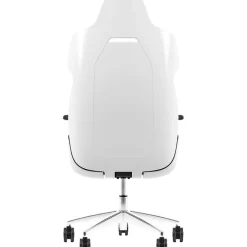 Thermaltake Argent E700 Glacier White with Slate Gray Crayon Real Leather chair