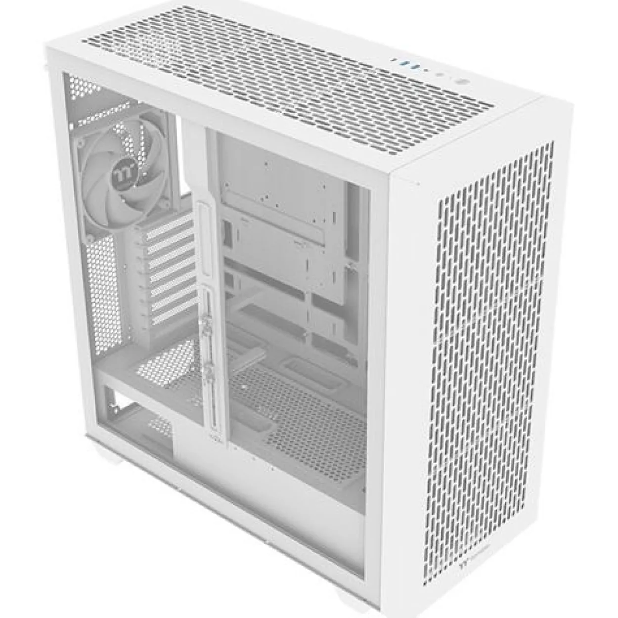 Thermaltake AX500 Snow Big Tower ohne Netzteil schwarz