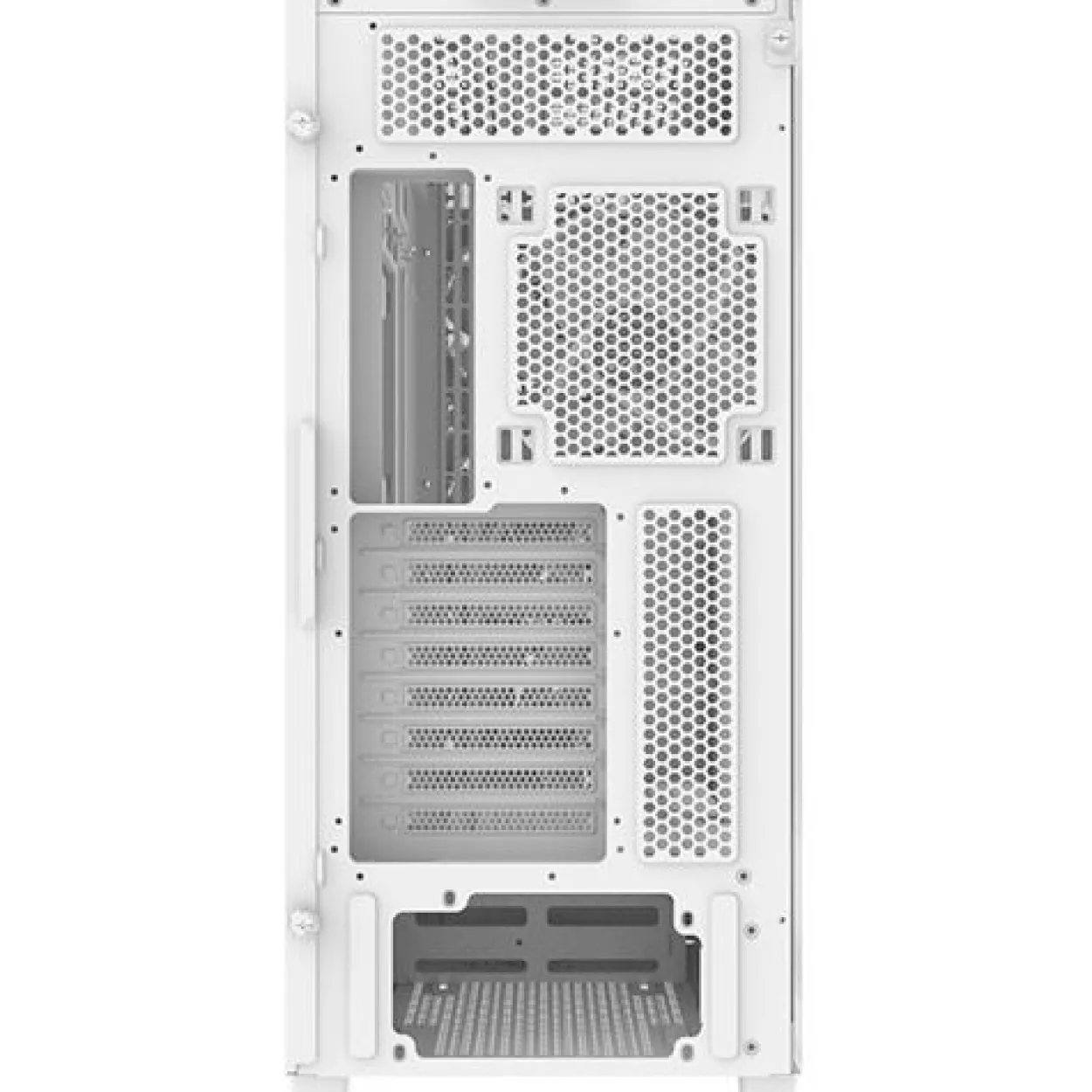 Thermaltake AX500 Snow Big Tower ohne Netzteil schwarz