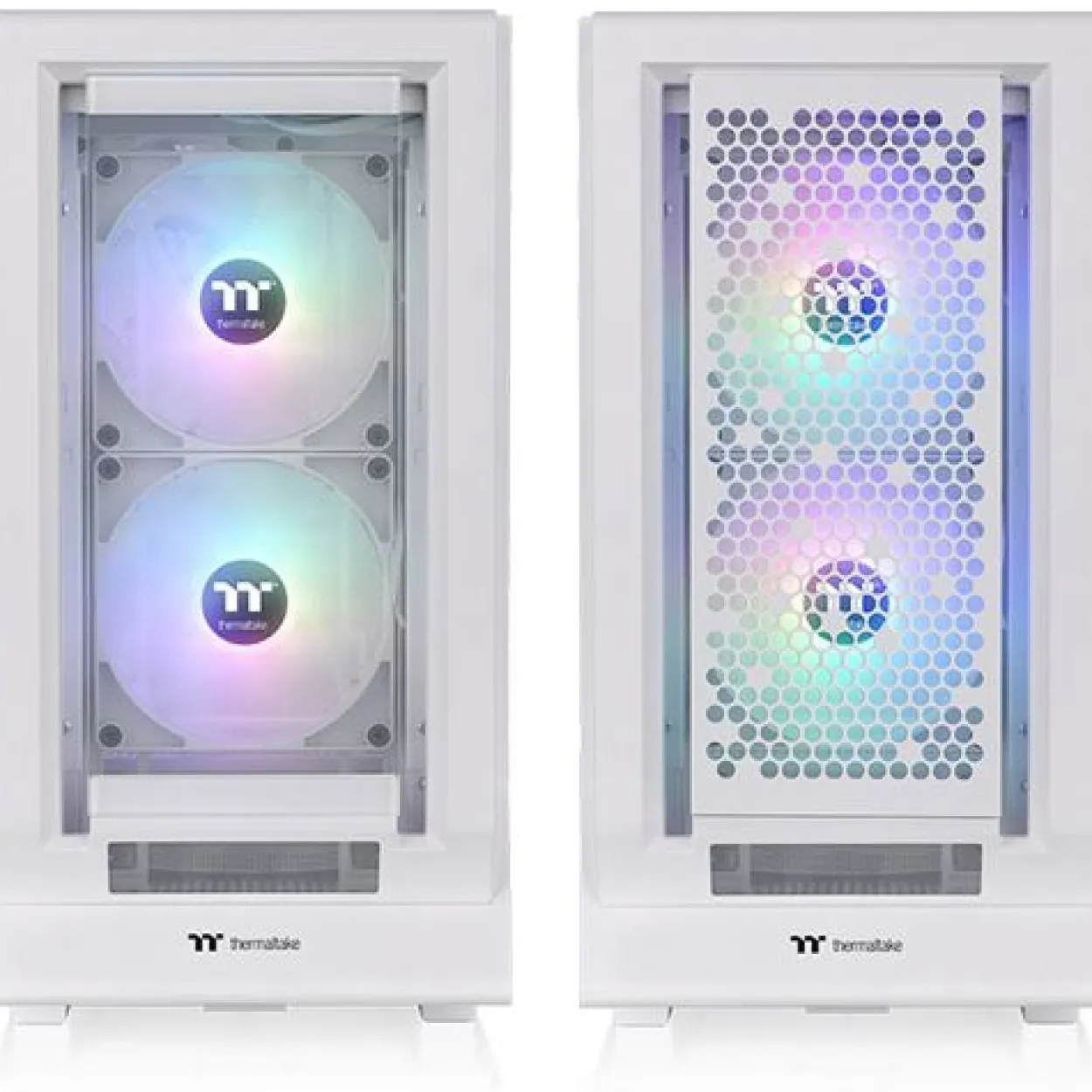 Thermaltake Ceres 350 MX Snow Midi Tower ohne Netzteil weiss