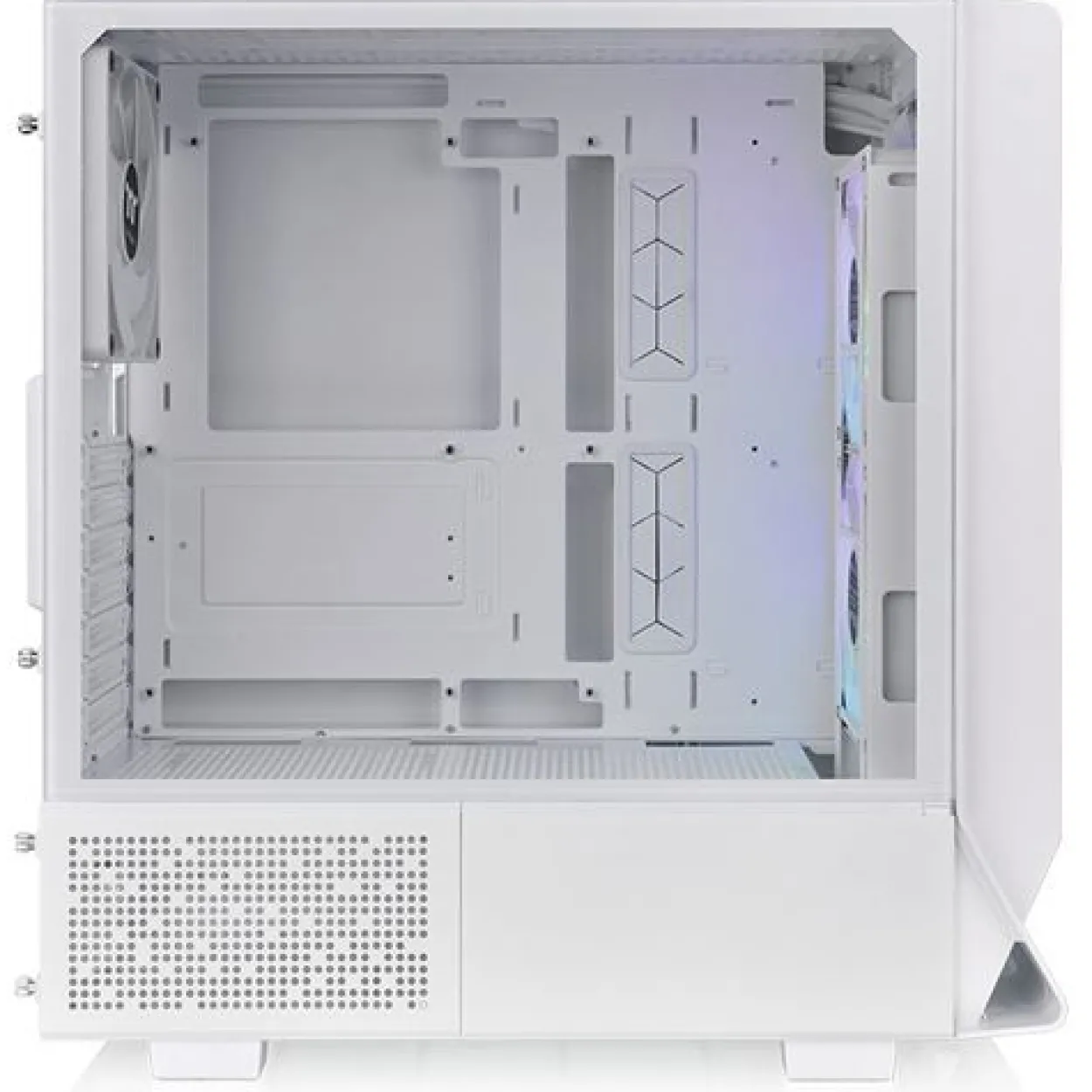 Thermaltake Ceres 350 MX Snow Midi Tower ohne Netzteil weiss