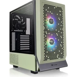 Thermaltake Ceres 300 TG ARGB Midi Tower ohne Netzteil gruen