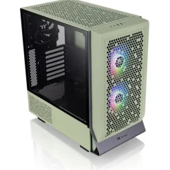 Thermaltake Ceres 300 TG ARGB Midi Tower ohne Netzteil gruen