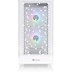 Thermaltake Ceres 330 TG ARGB Snow Midi Tower ohne Netzteil weiss