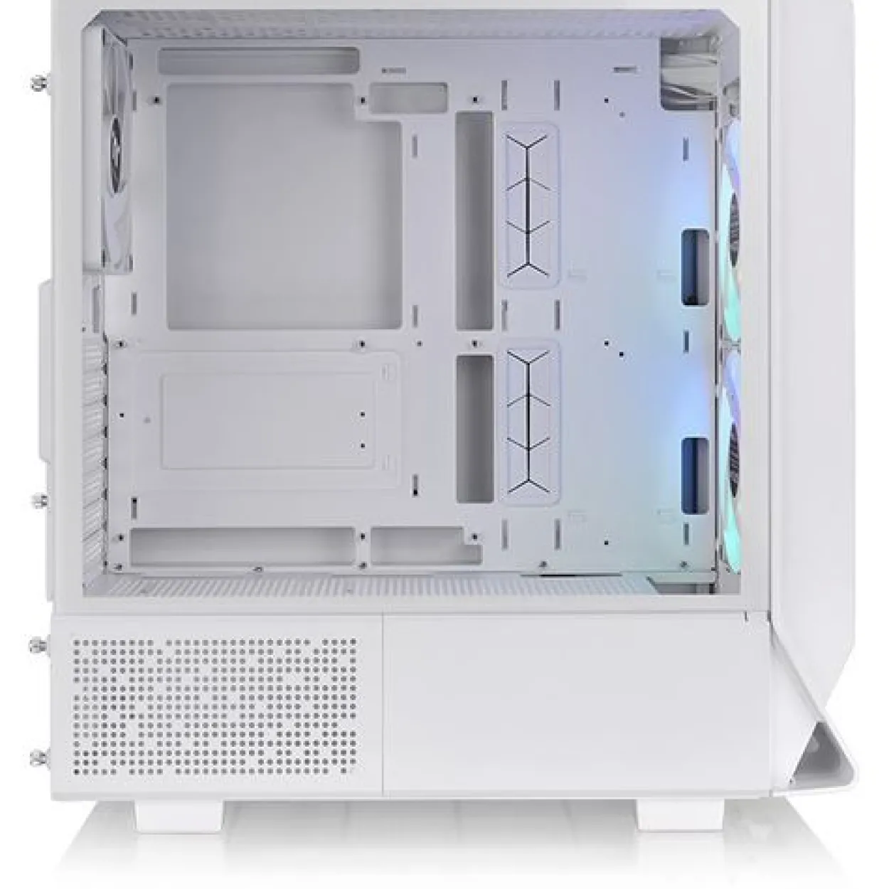 Thermaltake Ceres 330 TG ARGB Snow Midi Tower ohne Netzteil weiss