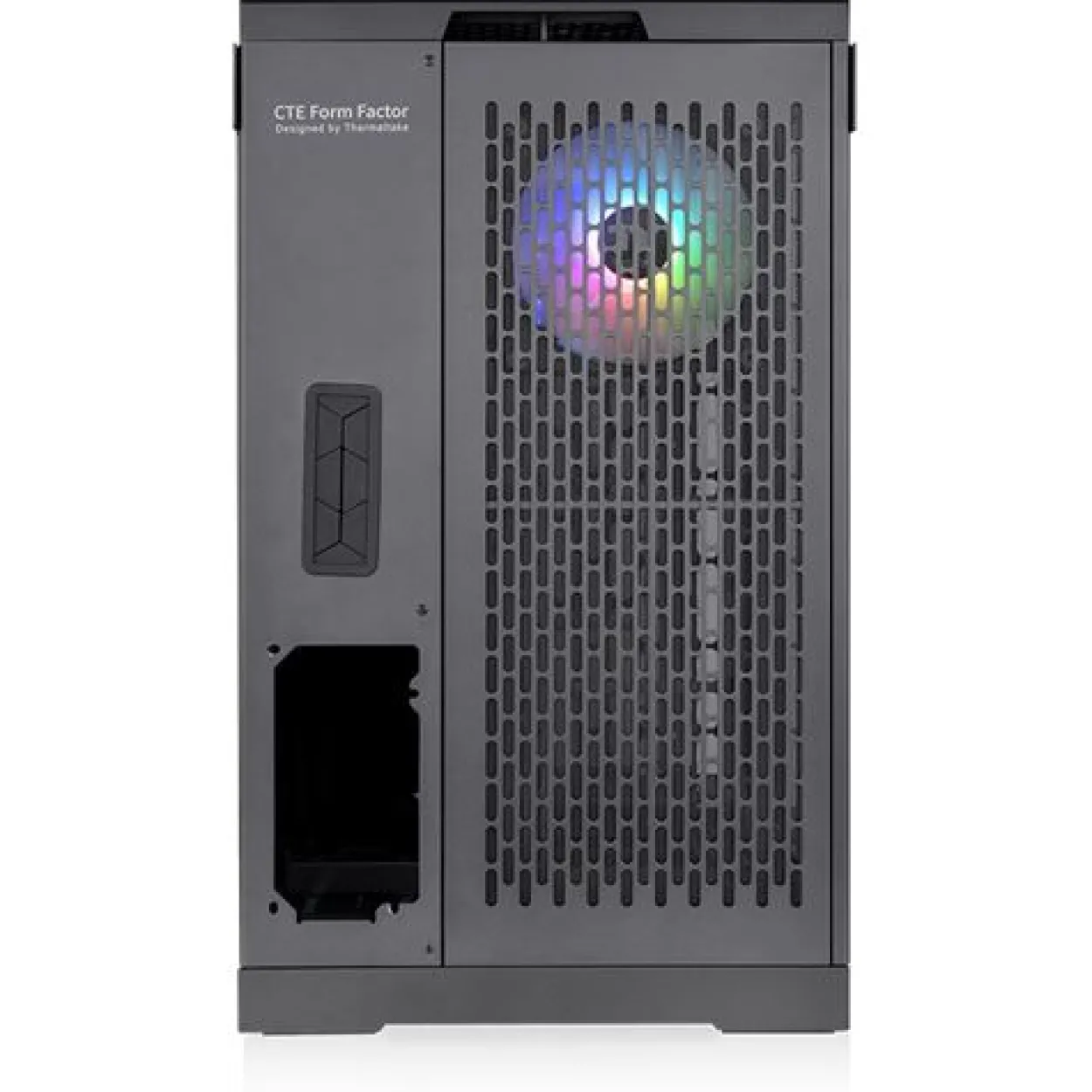 Thermaltake CTE C700 TG ARGB Midi Tower ohne Netzteil schwarz