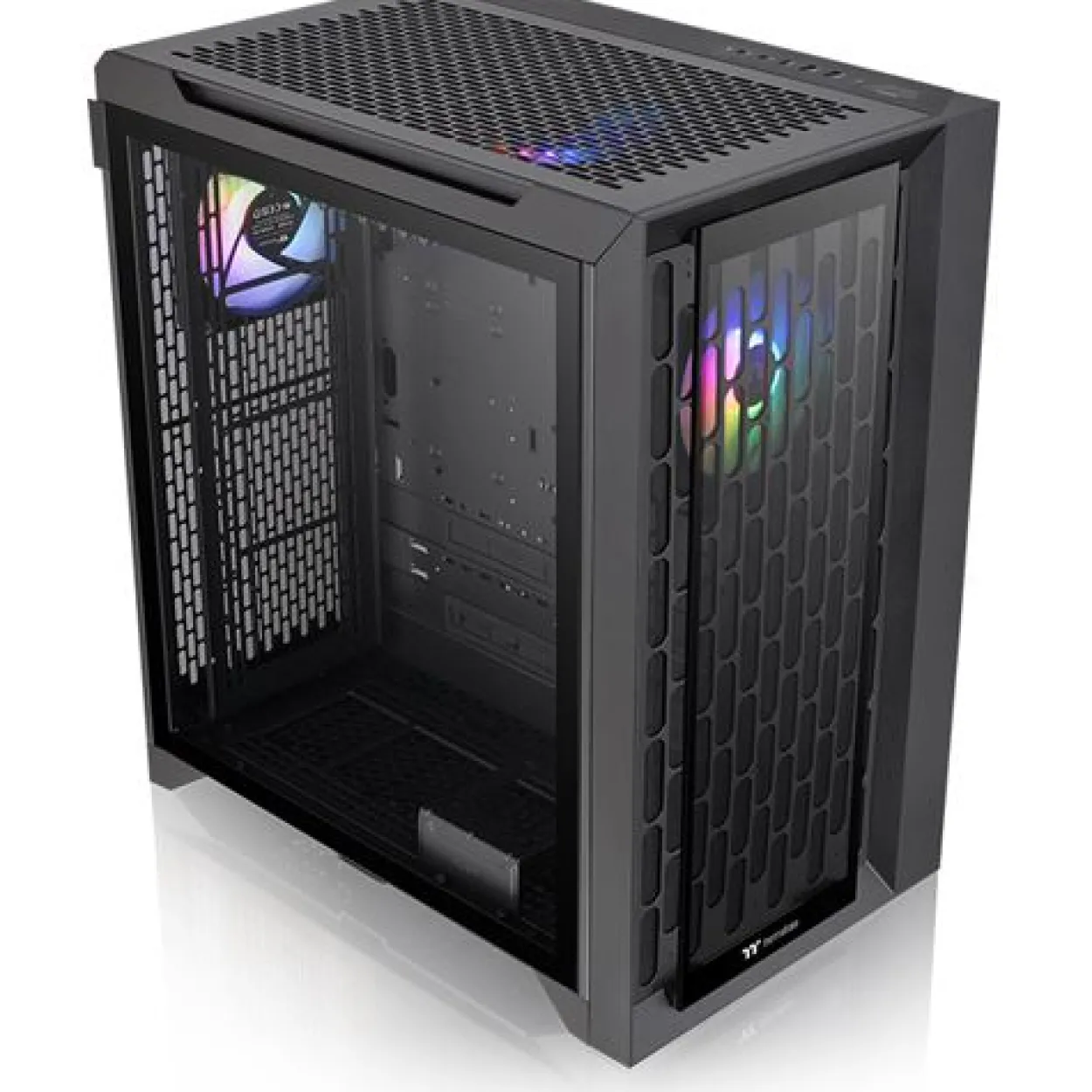 Thermaltake CTE C700 TG ARGB Midi Tower ohne Netzteil schwarz