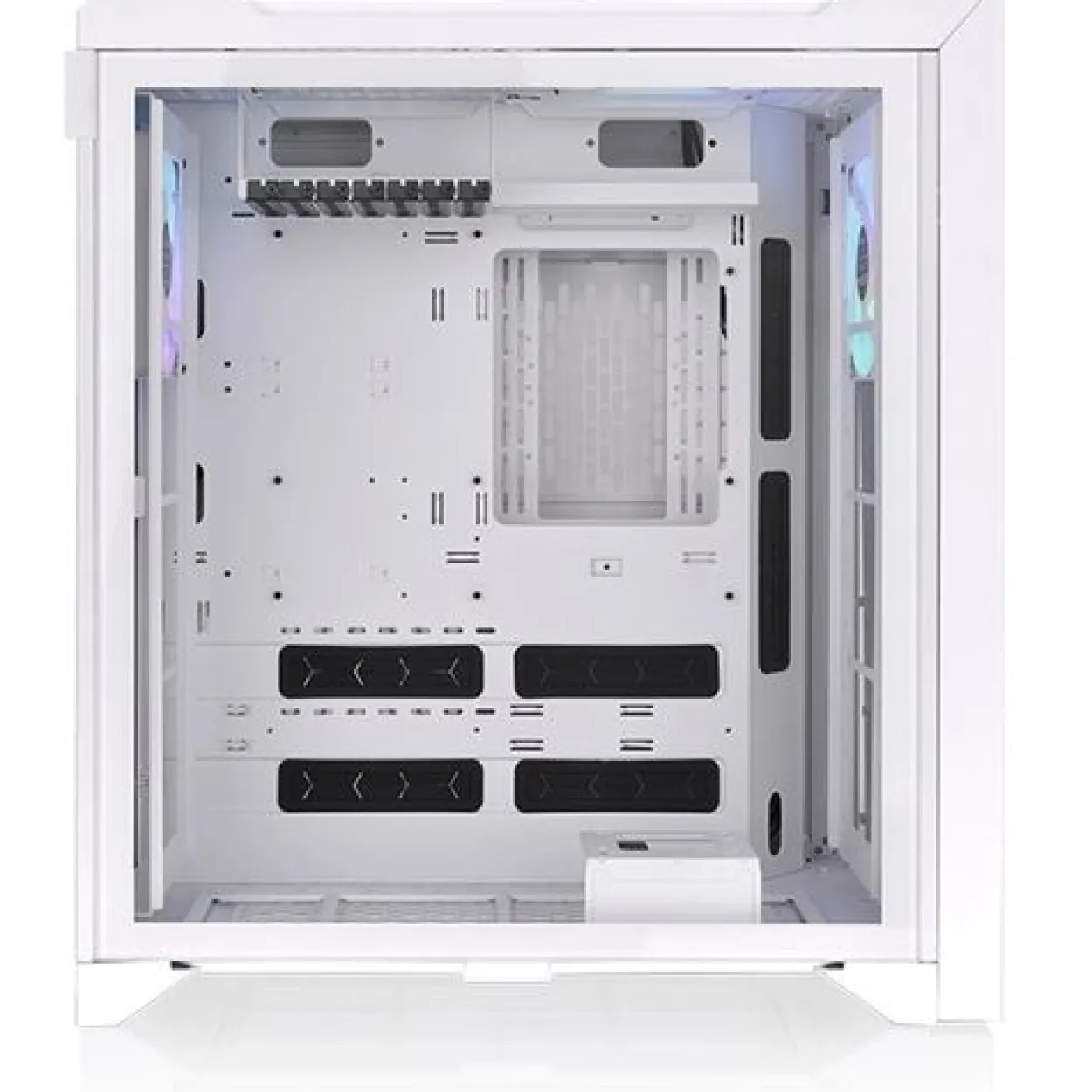 Thermaltake CTE C700 TG ARGB Snow Midi Tower ohne Netzteil weiss