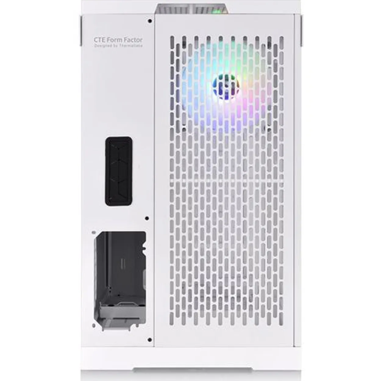 Thermaltake CTE C700 TG ARGB Snow Midi Tower ohne Netzteil weiss