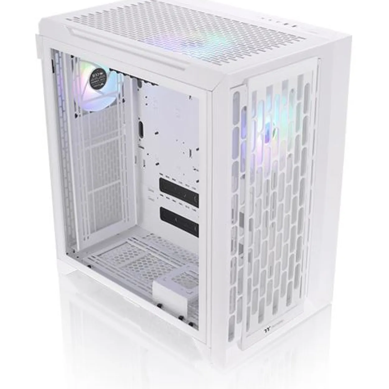 Thermaltake CTE C700 TG ARGB Snow Midi Tower ohne Netzteil weiss