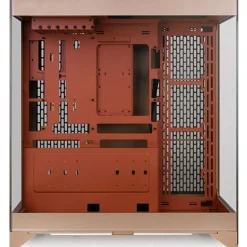 Thermaltake CTE E550 TG Gravel Sand Midi Tower ohne Netzteil beige