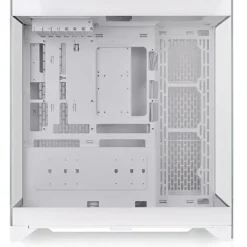 Thermaltake CTE E550 TG Snow Midi Tower ohne Netzteil weiss